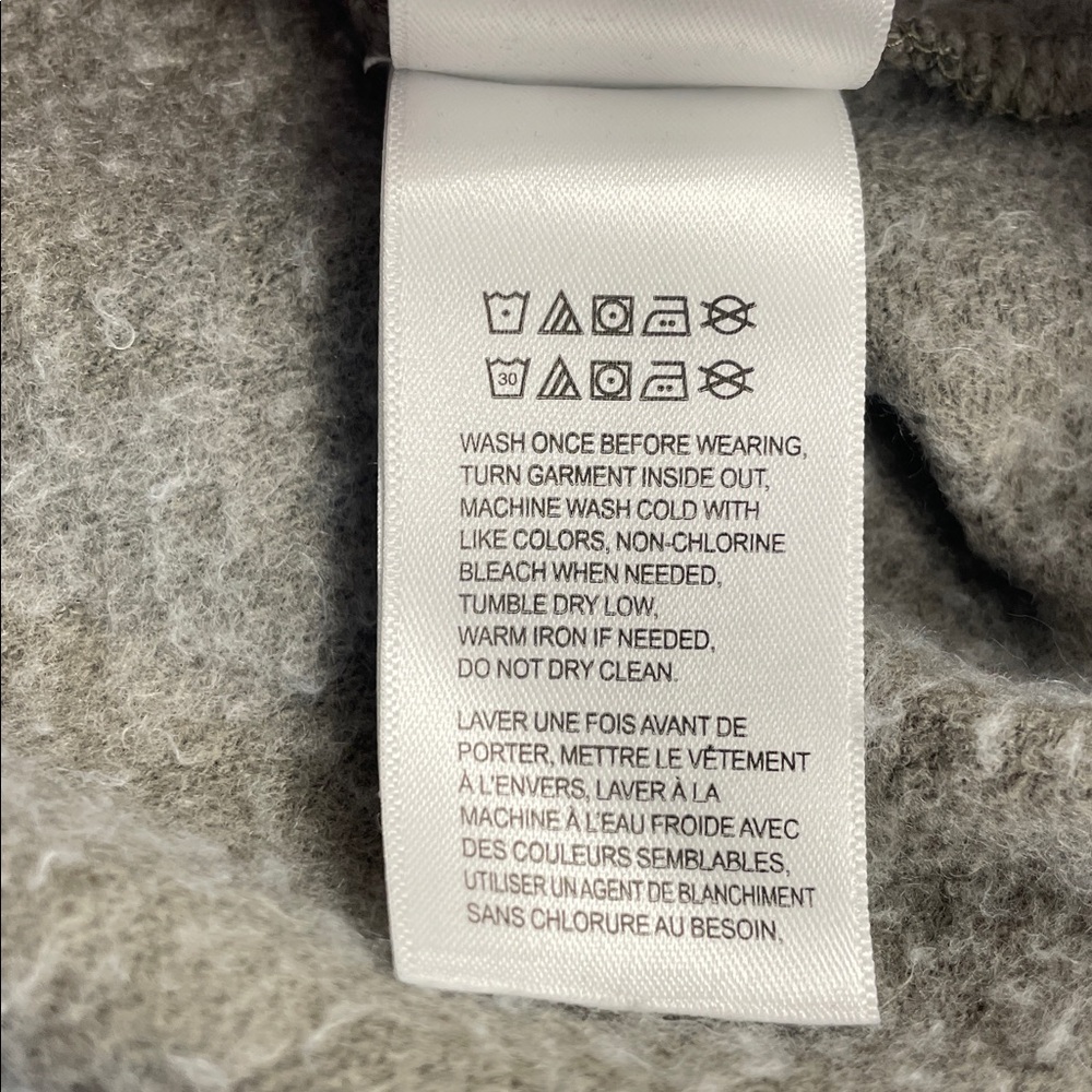 Lucky Brand Green Camouflage Crewneck Sweatshirt Size Large - Picture 8 of 8